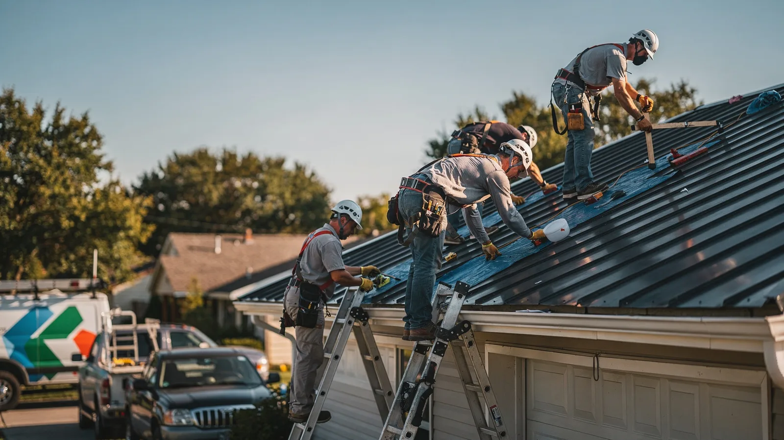 Metal Roof Installation in Harrisville, MS near me
